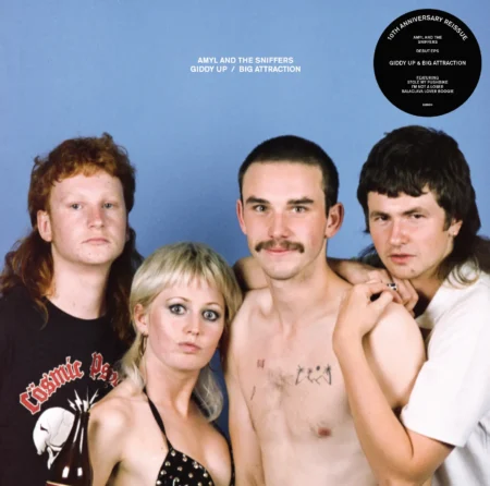 Amyl and The Sniffers - Giddy Up / Big Attraction - LP