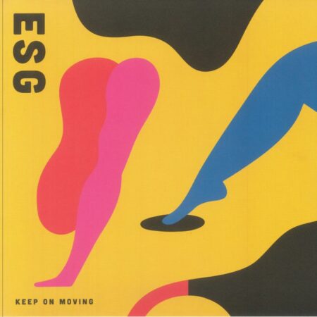 ESG - Keep On Moving - LP