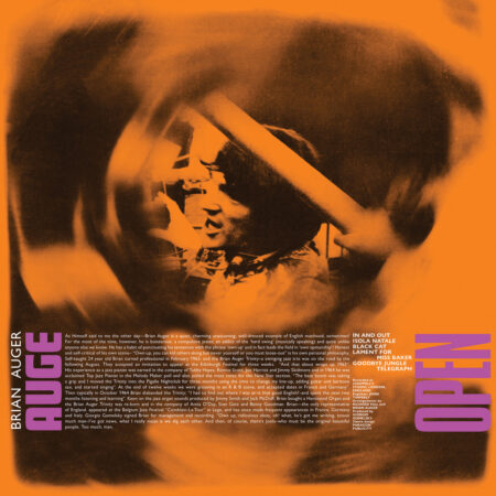 JULIE DRISCOLL_BRIAN AUGER_THE TRINITY - OPEN - LP