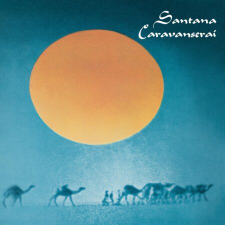 SANTANA - Caravanserai - LP