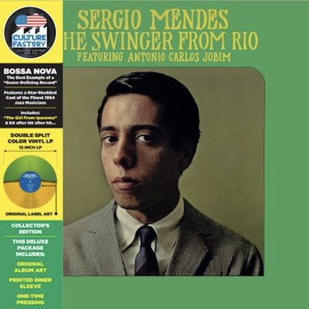 SERGIO MENDES - THE SWINGER FROM RIO