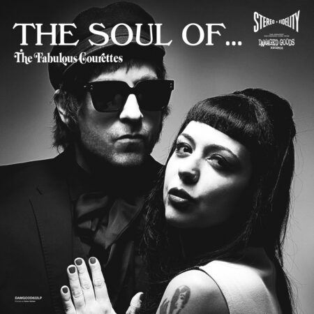 The Courettes - The Soul Of... The Fabulous Courettes/Limited Orange Vinyl - LP