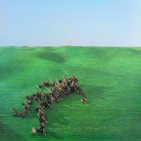 Squid - Bright Green Field / Apricot Vinyl - LP