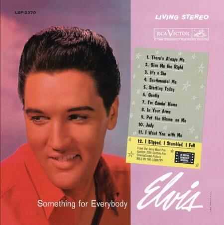 Elvis Presley - Something For Everybody - Vinyle Violet - LP