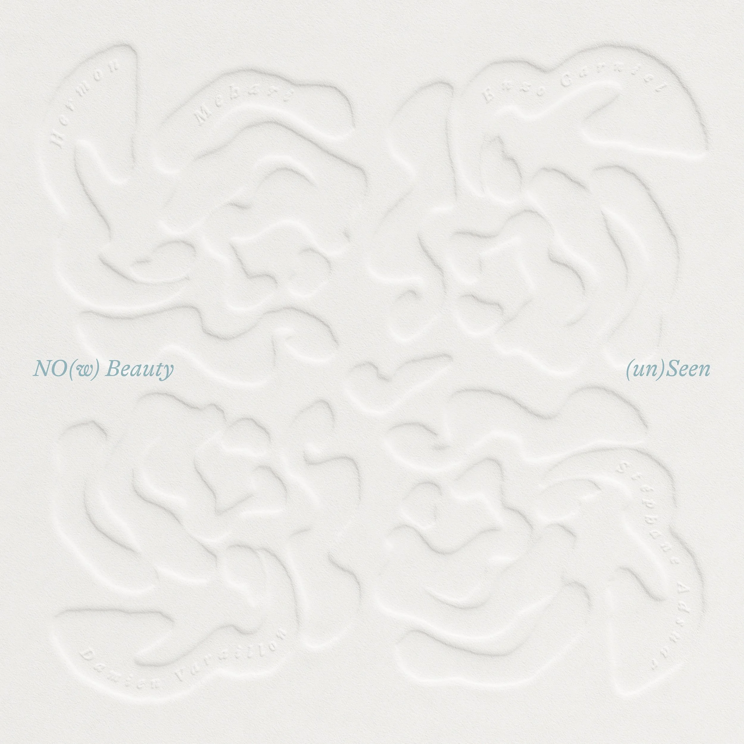 Révélé comme une des voix les plus singulières du jazz contemporain, No(w) Beauty est un quatet franco-américain co-leadé par quatre musiciens parmi les plus appréciés de la scène actuelle. Leur premier album, sorti en 2023, a fait l’effet d’une révélation, recevant de nombreuses distinctions. Un(Seen) se présente comme une exploration sensible de ce qui échappe au premier regard, une beauté cachée. L’album s’enrichit de nouvelles textures électroniques, de la présence marquante d’un quatuor à cordes, et de la collaboration exceptionnelle avec le chanteur folk américain Sam Amidon. "Ce disque parle de ce qui ne se voit pas d’emblée, de ce qu’on rate souvent dans la précipitation. C’est une invitation à ralentir, à écouter différemment. " Par un mélange audacieux de jazz moderne, de musique classique européenne, de hip-hop, et de sons électroniques, No(w) Beauty continue de franchir les frontières stylistiques avec une grande liberté créative, sans jamais perdre de vue son geste initial : offrir de la beauté. Chaque morceau possède sa propre identité, mais tous s’imbriquent dans une narration globale, où la force collective prend le pas sur l’individuel. Les quatre membres signent les compositions à parts égales, nourries de leurs échanges, de leur complicité, et avec la volonté de se renouveler. Hermon Mehari,  trompette Enzo Carniel , piano et synthétiseur Damien Varaillon, contrebasse Stéphane Adsuar, batterie et percussions Les invités : Sam Amidon et Angélique Nicolas - voix  Francesco Geminiani - synthétiseur et produdction Quartet à cordes  : Benjamin Ducasse et Madeleine Athané-Best, violon Nina Tonji, alto Simon Iachemet, violoncelle "Ce disque parle de ce qui ne se voit pas d’emblée, de ce qu’on rate souvent dans la précipitation. C’est une invitation à ralentir, à écouter différemment." Par un mélange audacieux de jazz moderne, de musique classique européenne, de hip-hop, et de sons électroniques, NO(w) Beauty continue de franchir les frontières stylistiques avec une grande liberté créative, sans jamais perdre de vue son geste initial : offrir de la beauté. 1. Sira Lutana 2. Interlude (The Calling) 3. Don’t Judge by the Feathers 4. The Bird’s Enlightened Path ft Sam Amidon 5. Inner Spaces 6. Zones de l’oubli 7. Zone 11 - Territoire(s) 8. Atlantic Currents 9. Second Glances 10. Gentlemen’s Agreement 11. Intemporelle