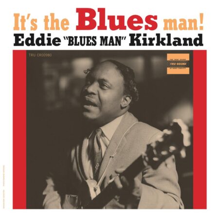 Accompagnateur de longue date de John Lee Hooker, le guitariste-chanteur, harmoniciste et songwriter Eddie Kirkland signe son premier enregistrement solo en 1962. Publié sous l’égide du label Prestige Records, It’s The Blues Man! fait partie des incontournables de l’idiome blues grâce à ses standards R&B impulsifs et rugueux (parmi lesquels “Down on My Knees” et “Train Done Gone”), sous-tendus par le souffle du légendaire saxophoniste King Curtis. Réédition audiophile - collection Bluesville