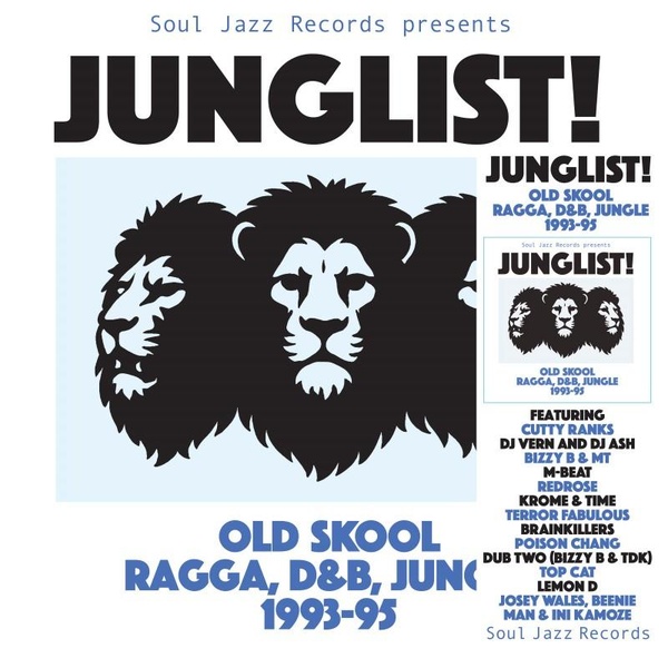 Back from the underground - le son pionnier et l'esprit révolutionnaire du jungle, ressuscités par Soul Jazz. Junglist! est la nouvelle compilation explosive de Soul Jazz Records, retraçant la rencontre entre le reggae et le jungle qui a façonné les débuts du drum & bass. Cette sélection de morceaux rares et puissants (1993-1995) réunit les pionniers du genre - Krome & Time, MBeat, Bizzy B, Lemon D, Top Cat, et bien d'autres - avec des versions jungle inédites de légendes du dancehall comme Cutty Ranks, Beenie Man, Josey Wales et Poison Chang. Préparez-vous à plonger dans un univers de basses profondes, de breaks frénétiques et de voix ragga survoltées : le son brut et authentique du jungle originel. Parmi les raretés, le mythique "Big Things" de Bizzy B & TDK, aujourd'hui coté à plus de 400 sur Discogs. Dans la lignée des précédentes sorties de Soul Jazz Records (Rumble in the Jungle, Step Off, Black Riot), Junglist! célèbre l'énergie et l'esprit révolutionnaire du mouvement jungle - un retour aux racines, lourd, vibrant et 100 % original style.Back from the underground - le son pionnier et l'esprit révolutionnaire du jungle, ressuscités par Soul Jazz. Junglist! est la nouvelle compilation explosive de Soul Jazz Records, retraçant la rencontre entre le reggae et le jungle qui a façonné les débuts du drum & bass. Cette sélection de morceaux rares et puissants (1993-1995) réunit les pionniers du genre - Krome & Time, MBeat, Bizzy B, Lemon D, Top Cat, et bien d'autres - avec des versions jungle inédites de légendes du dancehall comme Cutty Ranks, Beenie Man, Josey Wales et Poison Chang. Préparez-vous à plonger dans un univers de basses profondes, de breaks frénétiques et de voix ragga survoltées : le son brut et authentique du jungle originel. Parmi les raretés, le mythique "Big Things" de Bizzy B & TDK, aujourd'hui coté à plus de 400 sur Discogs. Dans la lignée des précédentes sorties de Soul Jazz Records (Rumble in the Jungle, Step Off, Black Riot), Junglist! célèbre l'énergie et l'esprit révolutionnaire du mouvement jungle - un retour aux racines, lourd, vibrant et 100 % original style.