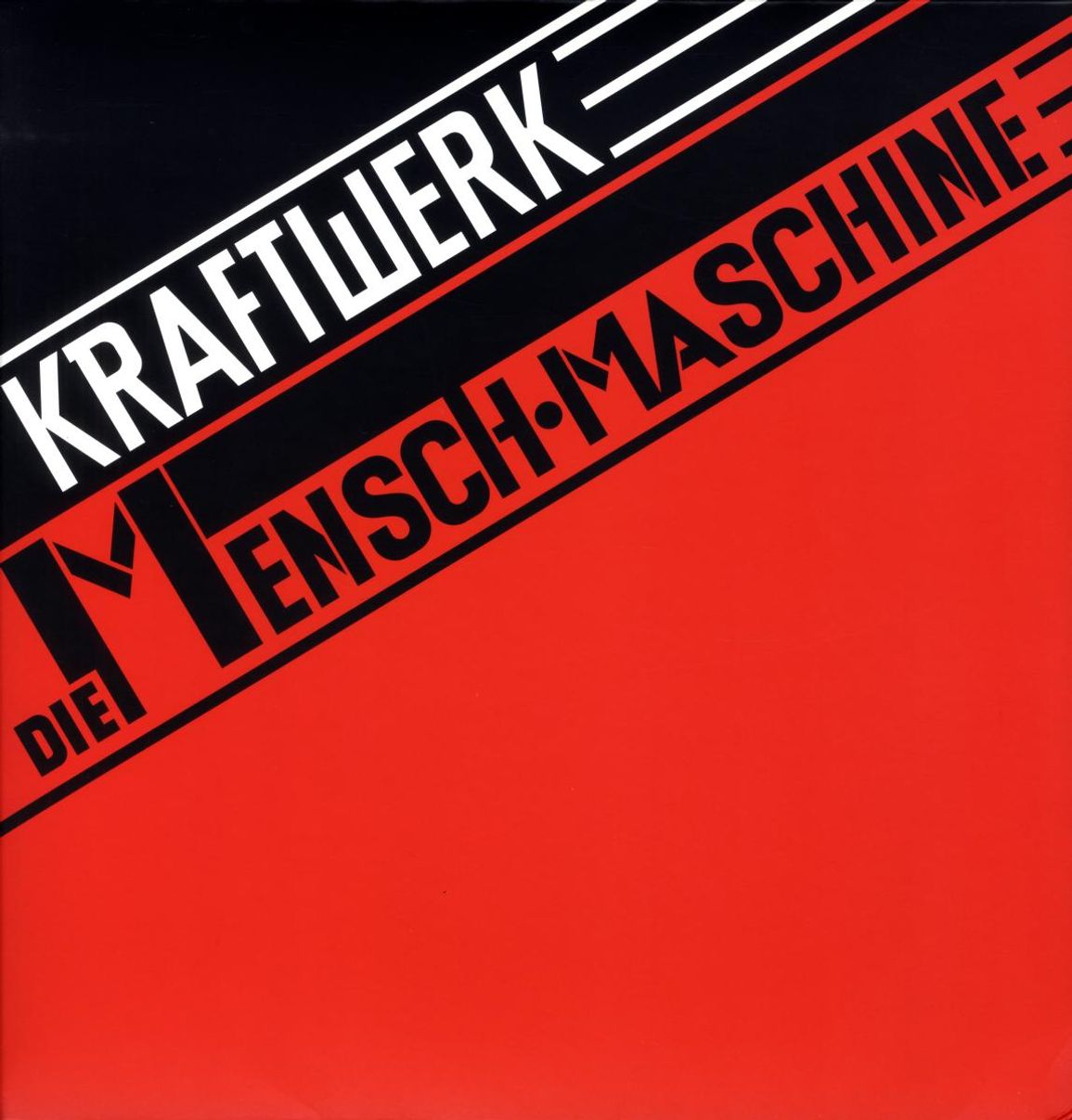 Version allemande de l'album de Kraftwerk sorti en 1978. Réédition vinyle rouge translucide 180gr. Inclus un livret 16 pages.
