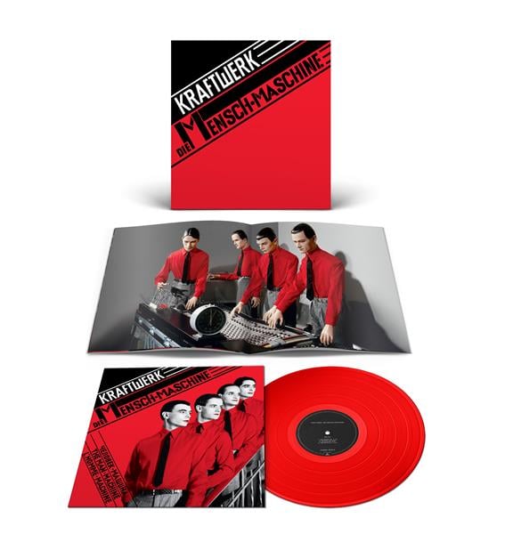 Version allemande de l'album de Kraftwerk sorti en 1978. Réédition vinyle rouge translucide 180gr. Inclus un livret 16 pages.