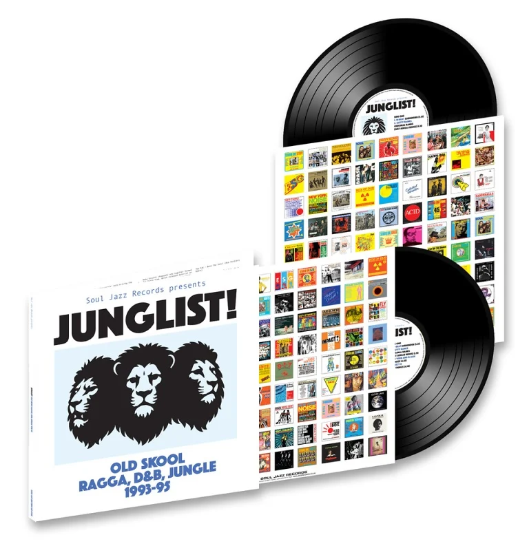 Back from the underground - le son pionnier et l'esprit révolutionnaire du jungle, ressuscités par Soul Jazz. Junglist! est la nouvelle compilation explosive de Soul Jazz Records, retraçant la rencontre entre le reggae et le jungle qui a façonné les débuts du drum & bass. Cette sélection de morceaux rares et puissants (1993-1995) réunit les pionniers du genre - Krome & Time, MBeat, Bizzy B, Lemon D, Top Cat, et bien d'autres - avec des versions jungle inédites de légendes du dancehall comme Cutty Ranks, Beenie Man, Josey Wales et Poison Chang. Préparez-vous à plonger dans un univers de basses profondes, de breaks frénétiques et de voix ragga survoltées : le son brut et authentique du jungle originel. Parmi les raretés, le mythique "Big Things" de Bizzy B & TDK, aujourd'hui coté à plus de 400 sur Discogs. Dans la lignée des précédentes sorties de Soul Jazz Records (Rumble in the Jungle, Step Off, Black Riot), Junglist! célèbre l'énergie et l'esprit révolutionnaire du mouvement jungle - un retour aux racines, lourd, vibrant et 100 % original style.