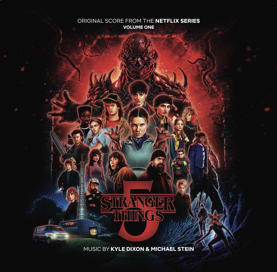 Kyle Dixon & Michael Stein – Stranger Things 5 (Original Score – Volume One)
