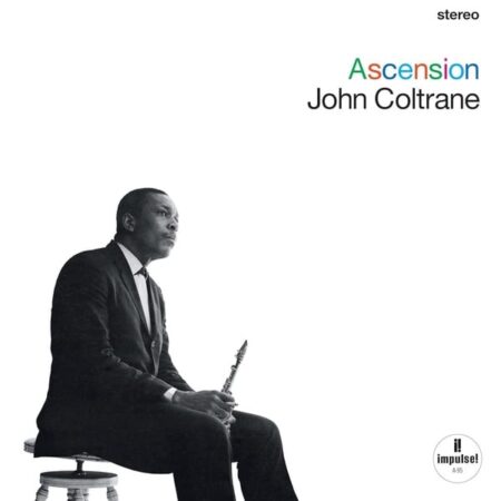 Ascension, paru en 1966 chez Impulse! Records, est considéré comme l'une des œuvres les plus radicales et influentes de John Coltrane. Sous-titré « Édition I et II » pour refléter les deux prises complètes enregistrées lors de la session – et présentées ensemble sur LP pour la première fois –, ce morceau est une performance de près de 40 minutes pour grand ensemble, marquant l'engagement décisif de Coltrane envers l'avant-garde.