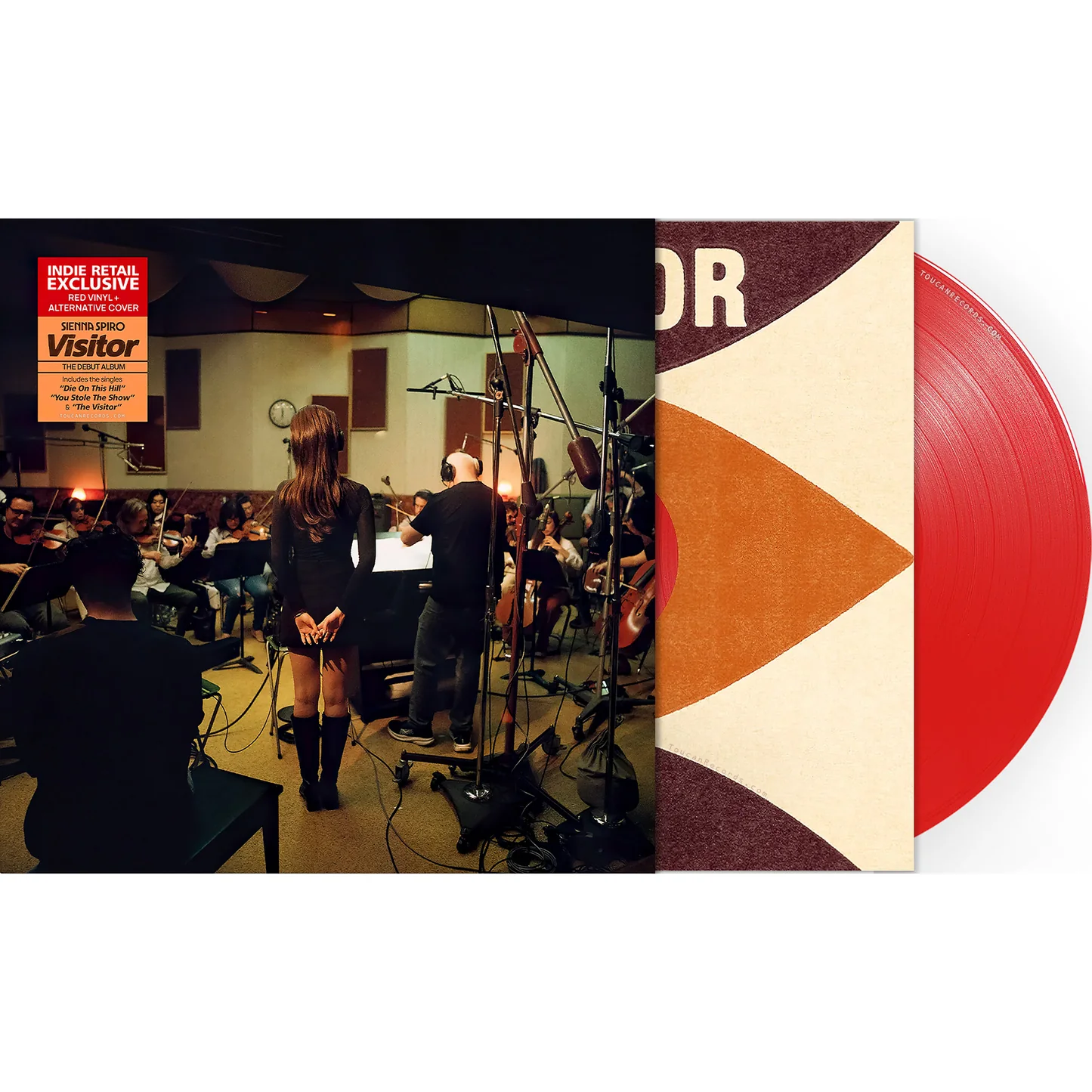 SIENNA SPIRO - VISITOR (ALTERNATE COVER INDIE RETAIL EXCLUSIVE)