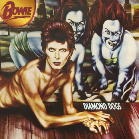 DAVID BOWIE - DIAMOND DOGS - LP