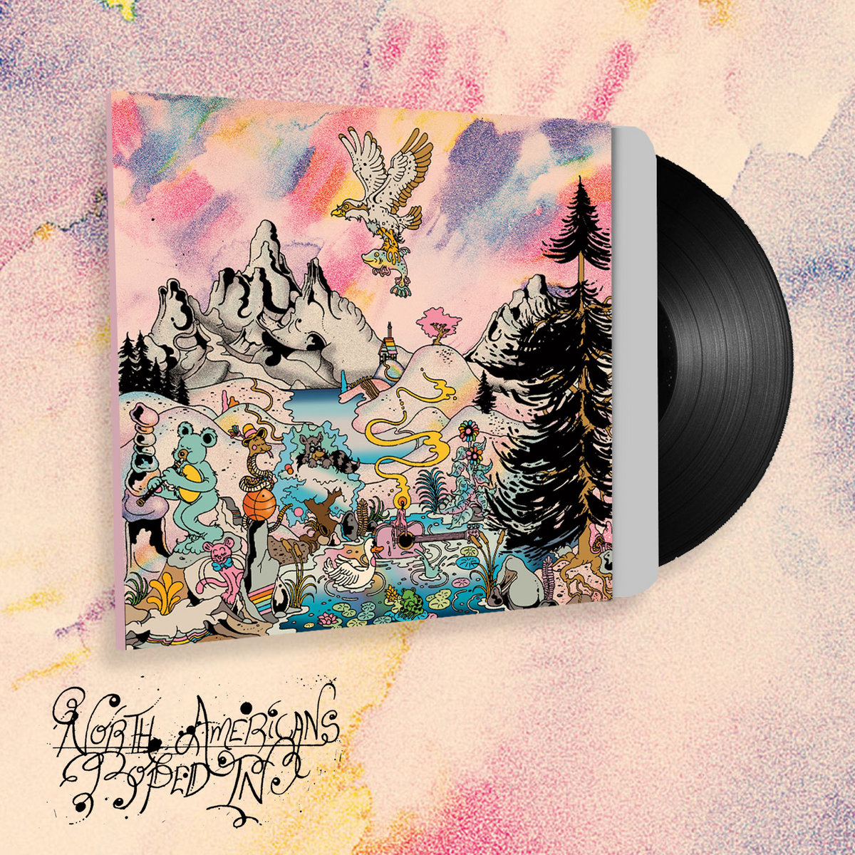 McDermott sort Roped In, un album magnifique, intimiste et souvent épuré, qui s'éloigne de la collaboration établie sur Going Steady pour une collection de morceaux drone fragiles, portés par le jeu de guitare complexe mais direct de McDermott et les sonorités envoûtantes de la pedal steel de Barry Walker, originaire de Portland, Oregon. Avec la participation de William Tyler à la guitare et de Mary Lattimore à l'harmonica.