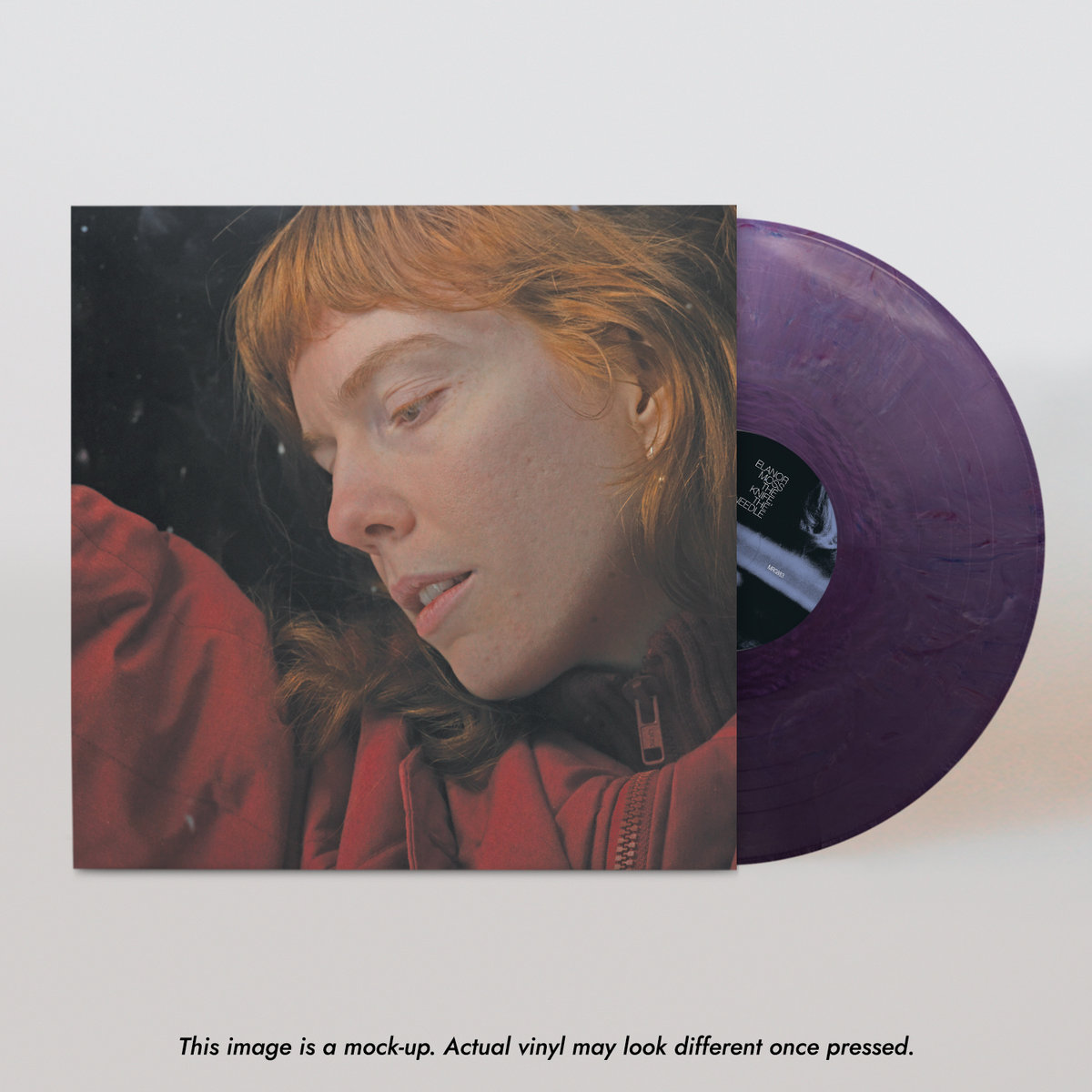 Elanor Moss – The Knife, The Needle – Vinyle Violet Transparent