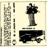 Le son garagepopspew originel de Sharp Pins dans toute sa croustillance et ses couinements, dubbé à la main à environ 50 exemplaires. Enregistré et mixé par Kai Slater, masterisé par Amy Dragon. Sorti à l'origine en cassette Hallogallo à tirage maison.