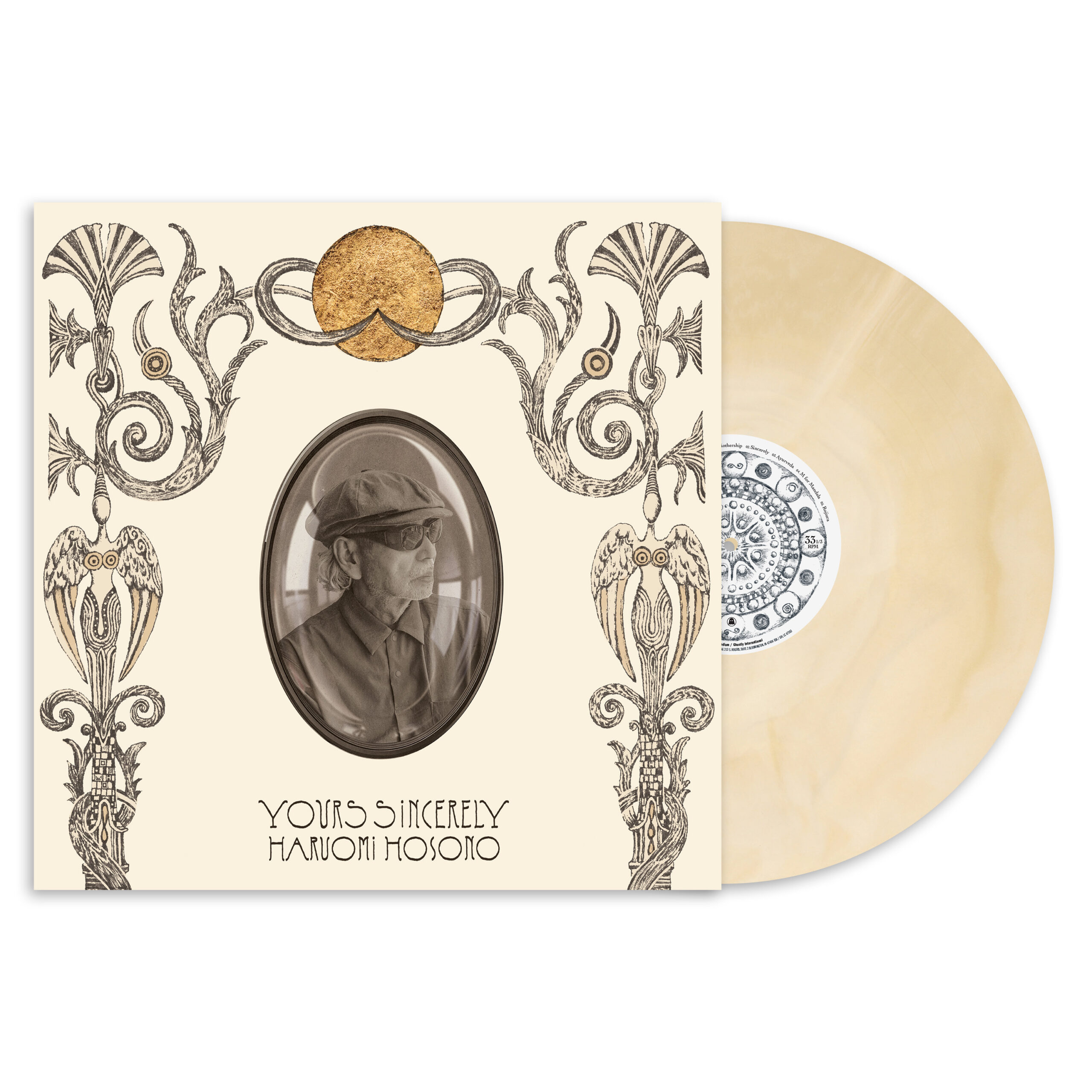 HARUOMI HOSONO – YOURS SINCERELY (ED LIM EXCLU INDE)