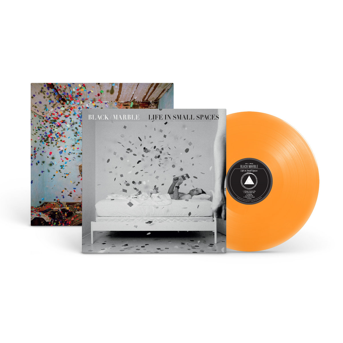 BLACK MARBLE – LIFE IN SMALL SPACES (ED LIM EXCLU INDE)