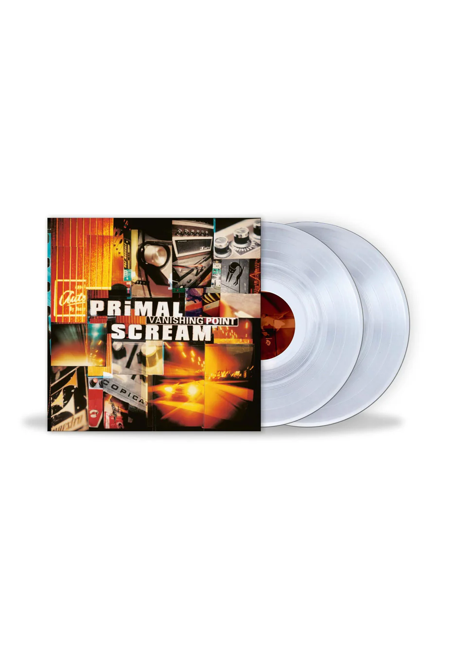 Pour célébrer leur trilogie expérimentale emblématique Vanishing Point (1997), XTRMNTR (2000) et Evil Heat (2002) Primal Scream réédite pour la première fois des versions enrichies des albums de la « Bunker Trilogy ». Nouveaux remasters réalisés sous la supervision de Bobby Gillespie et Andrew Innes par Matt Colton aux studios Metropolis à Londres, ces rééditions complètes constituent le document définitif des expérimentations sonores révolutionnaires de Primal Scream, enregistrées dans leur bunker studio entre 1997 et 2002.