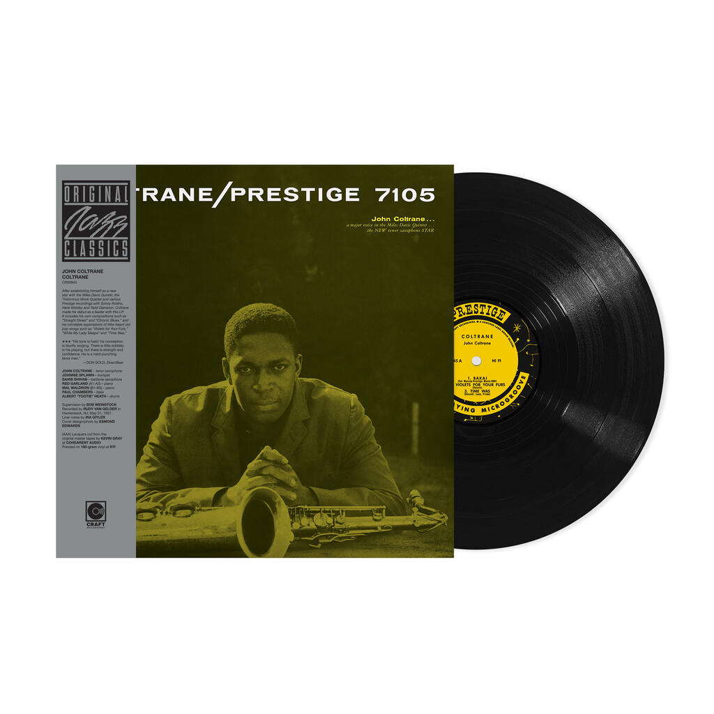 En 1957, John Coltrane, l’un des géants du jazz moderne, publie son album Coltrane et révélant une période charnière de son évolution artistique. Entouré notamment de Red Garland, Paul Chambers, Albert “Tootie” Heath, ainsi que Johnnie Splawn, Sahib Shihab et Mal Waldron, il y développe un jeu déjà intense, entre structures écrites et improvisations exploratoires. Réédition audiophile dans la collection Original Jazz Classic - remastering à partir des bandes originales.