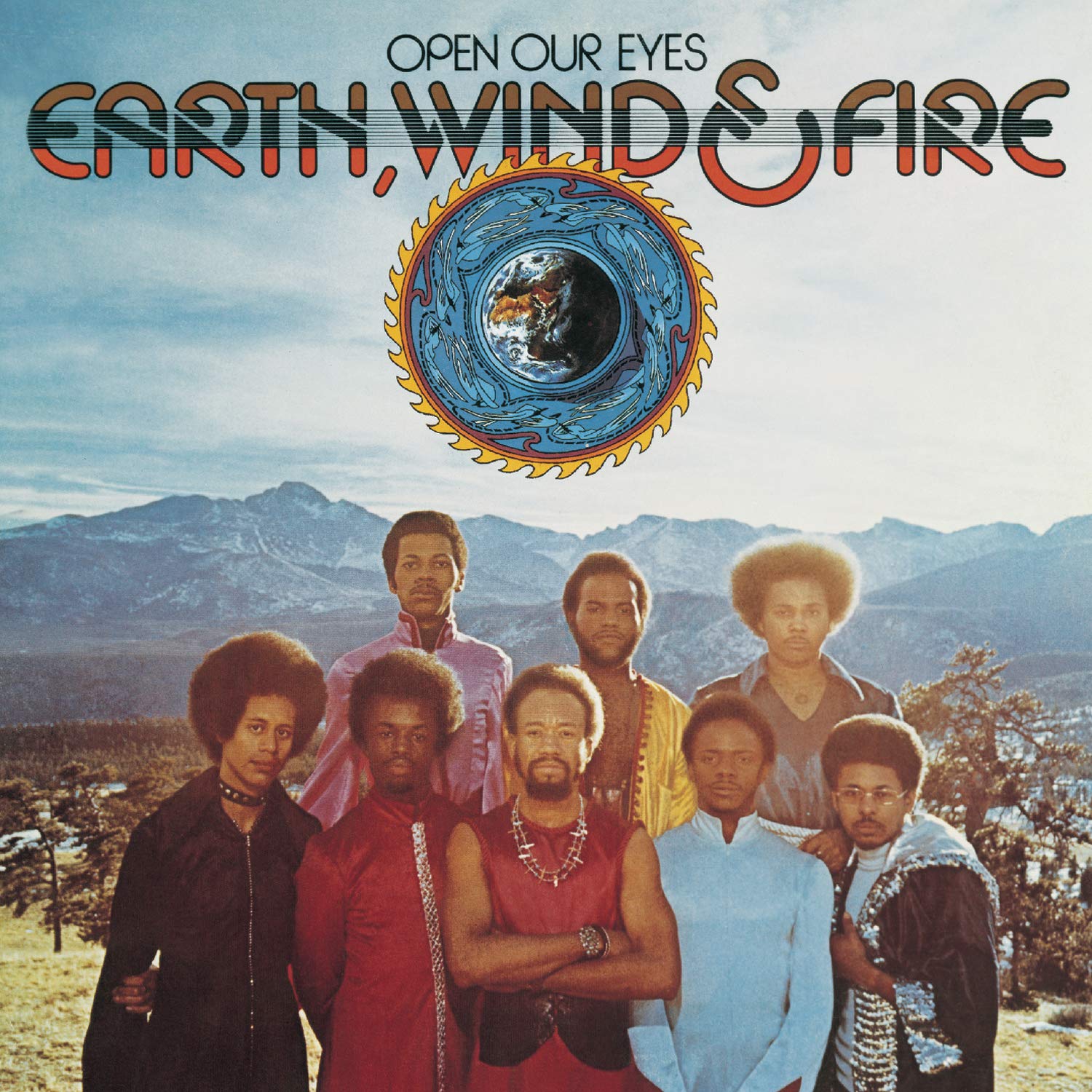 EARTH, WIND & FIRE - Open Our Eyes