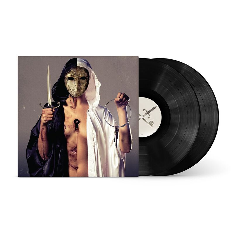 LP 1 1. Side A: Crucify Me 2. Anthem 3. It Never Ends 4. Side B: Fuck 5. Don’t Go 6. Home Sweet Hole LP 2 1. Side C: Alligator Blood 2. Visions 3. Blacklist 4. Side D: Memorial 5. Blessed With A Curse 6. The Fox And The Wolf