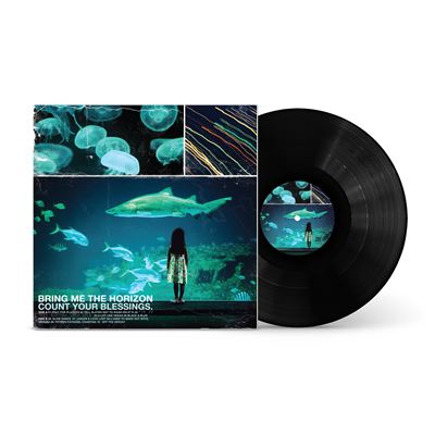SORTIE LE 31.07.2026 Count Your Blessings est le premier album du groupe de metal britannique Bring Me the Horizon, sorti à l’origine en 2006. Cette nouvelle édition est la première à être pressée en Europe depuis dix ans.
