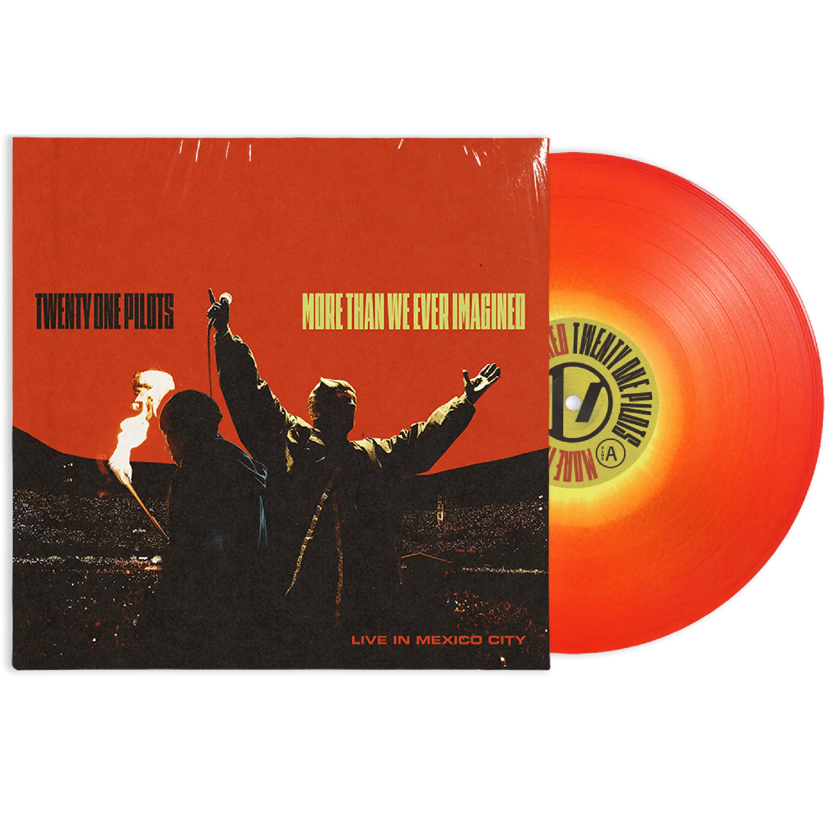 TWENTY ONE PILOTS - MORE THAN WE EVER IMAGINED (LIVE FROM MEXICO CITY) - LP – Image 3