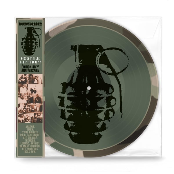 Multi-artistes - HOSTILE HIP HOP 1 - 30ÈME ANNIVERSAIRE - LP
