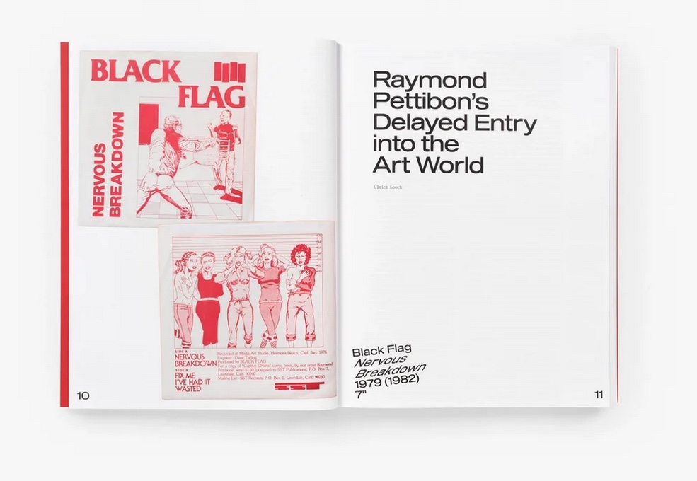 Le recueil définitif des pochettes d’albums de Raymond Pettibon, qui réunit art et musique dans une histoire visuelle puissante. Présentant des œuvres réalisées pour Black Flag, Sonic Youth, les Foo Fighters, Iggy Pop, Lana Del Rey et bien d’autres, cet ouvrage retrace l’influence audacieuse de l’artiste sur la culture alternative de la fin des années 1970 à nos jours.