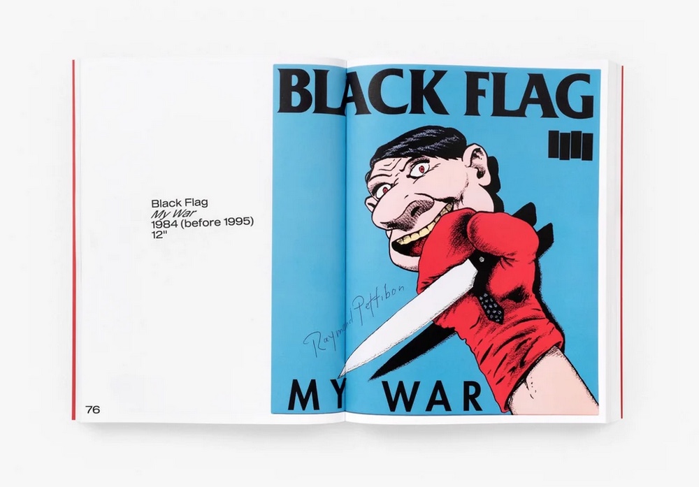 RAYMOND PETTIBON - NERVOUS BREAKDOWN : ALBUM COVERS - LIVRE – Image 4
