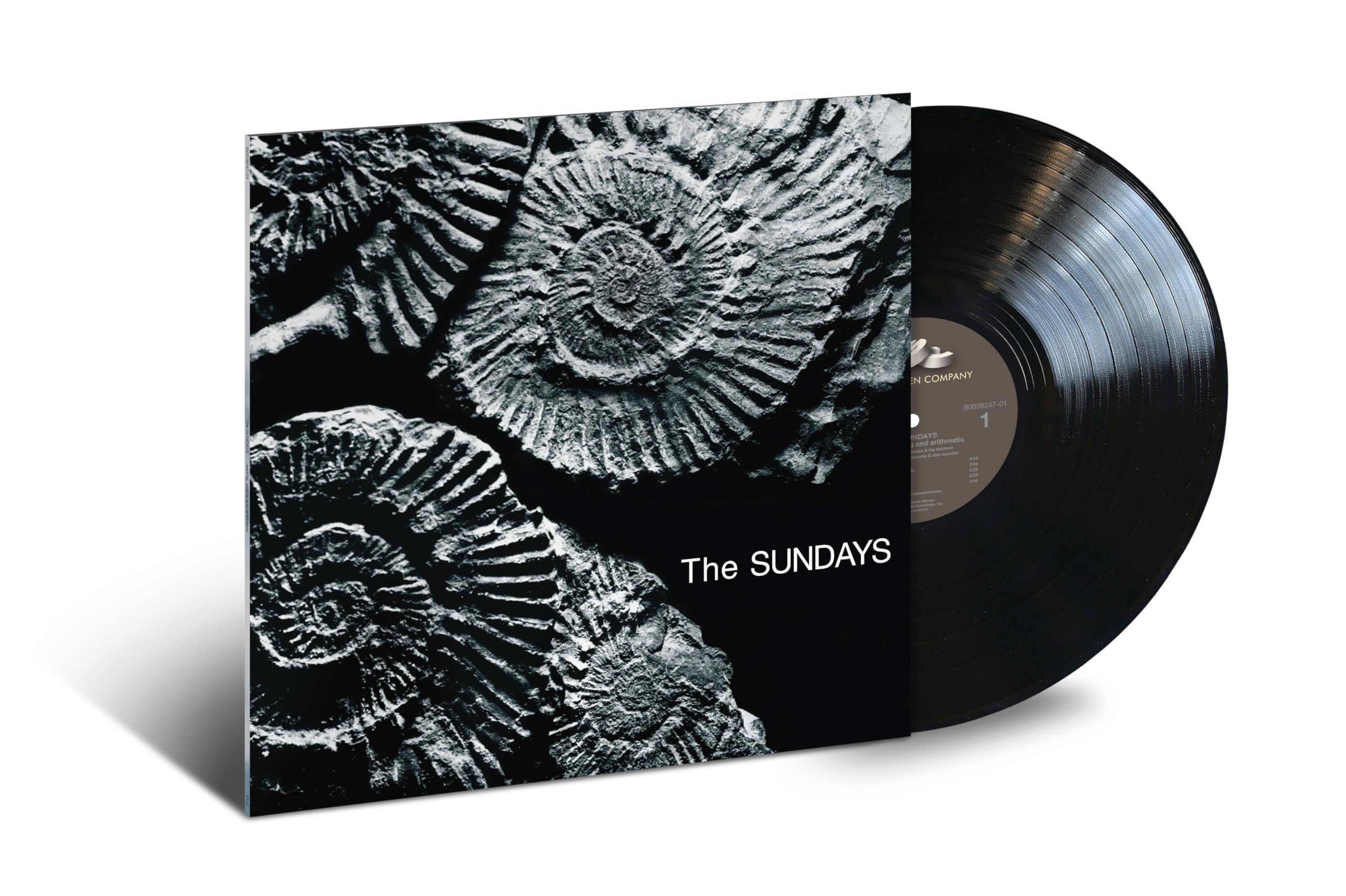 THE SUNDAYS - READING WRITING AND ARITHMETIC - LP