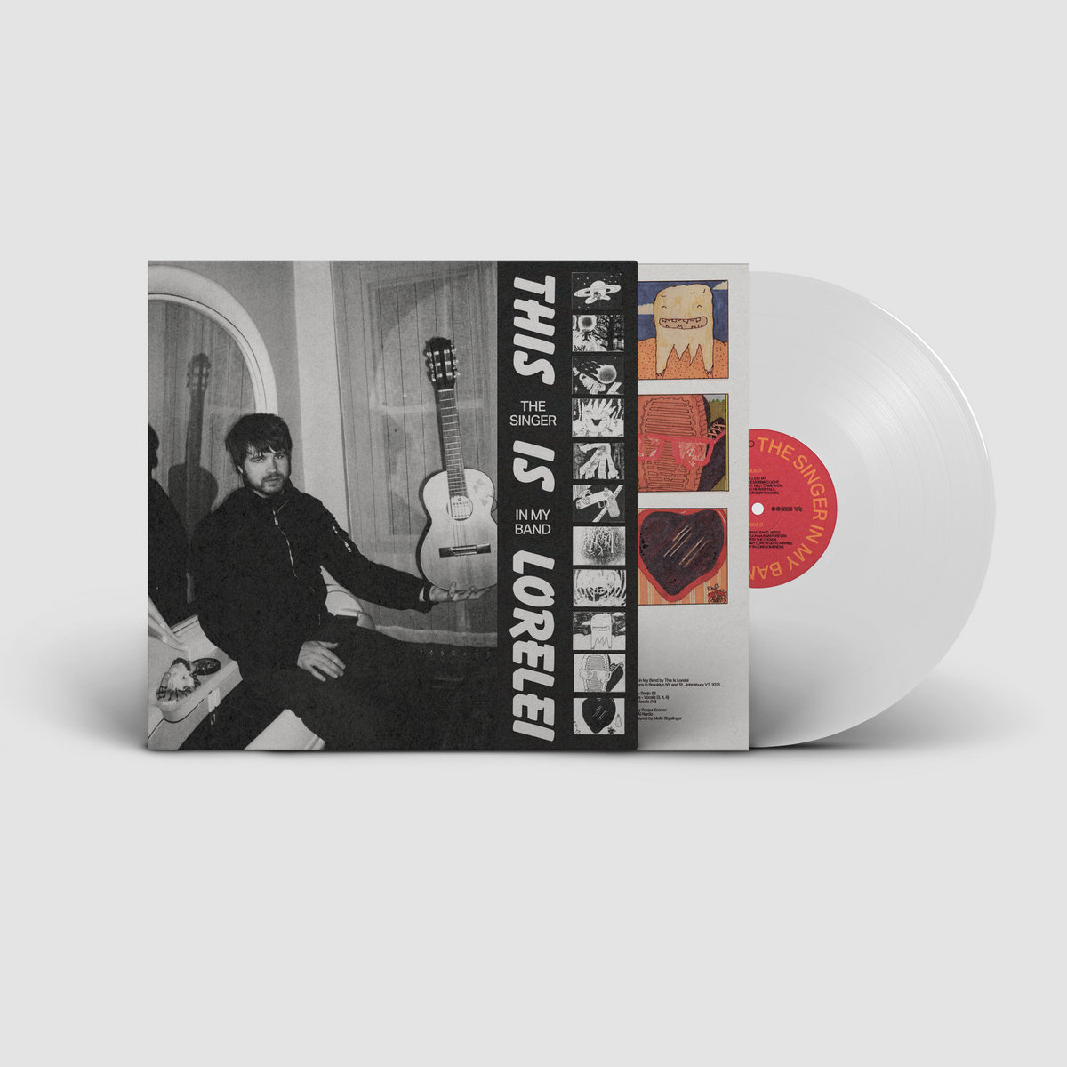 THIS IS LORELEI - THE SINGER IN MY BAND (EDITION EXCLU DISQUAIRES INDES VINYLE COULEUR) - LP