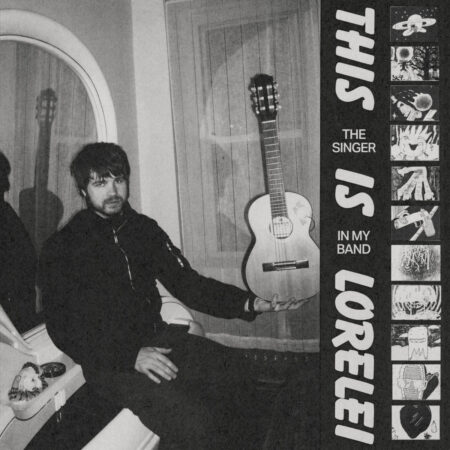 THIS IS LORELEI - THE SINGER IN MY BAND (EDITION EXCLU DISQUAIRES INDES VINYLE COULEUR) - LP