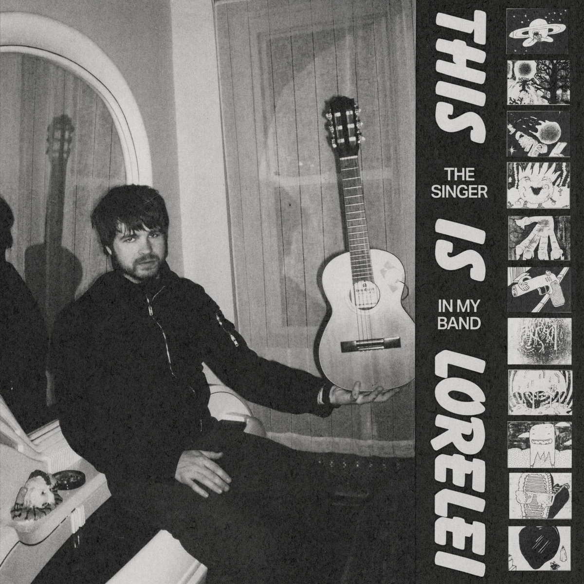 THIS IS LORELEI - THE SINGER IN MY BAND (EDITION EXCLU DISQUAIRES INDES VINYLE COULEUR) - LP