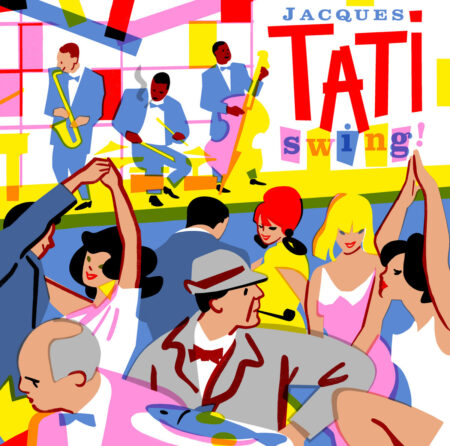 JACQUES TATI - SWING