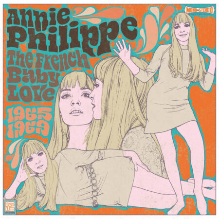 ANNIE PHILIPPE - THE FRENCH BABY LOVE