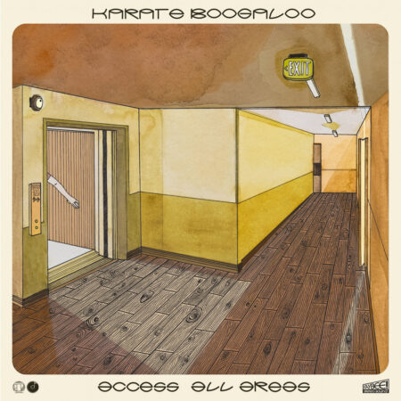KARATE BOOGALOO - ACCESS ALL AREAS
