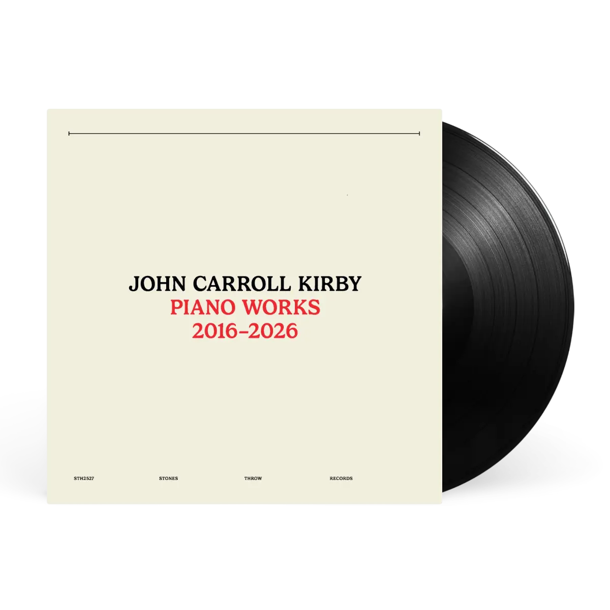 John Carroll Kirby – Piano Works 2016-2026