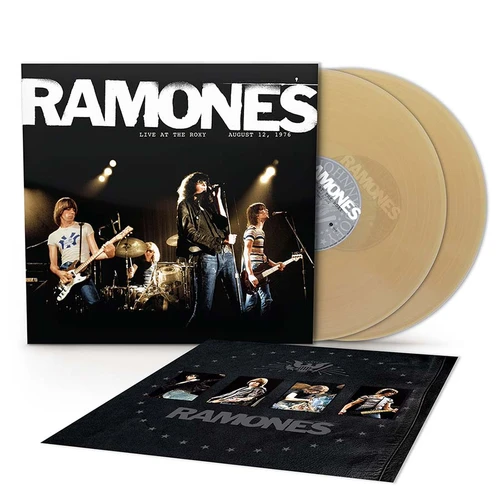 Ramones Live at the Roxy August 12, 1976 Indie Exclusive 2LP (Smog-Colored Vinyl)