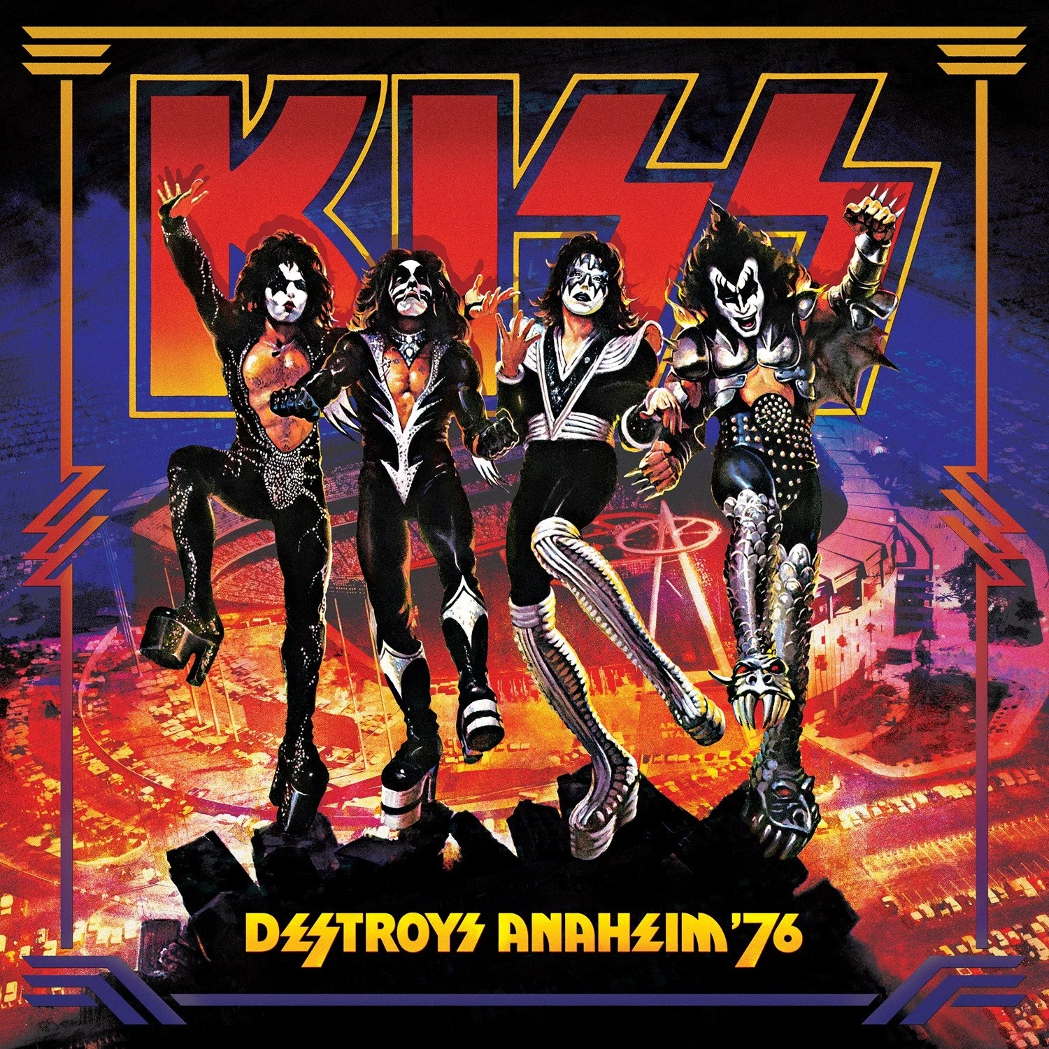 Destroys Anaheim 76 (50th Anniversary Edition 2LP)