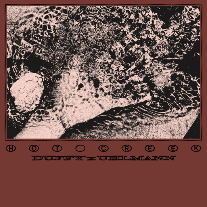 Explorant plus en profondeur le langage musical improvisé du duo ainsi que ses traitements sonores oniriques, *Hot Creek* s'écoule avec la fluidité de l'eau à travers treize morceaux instrumentaux aussi cinétiques qu'apaisants.