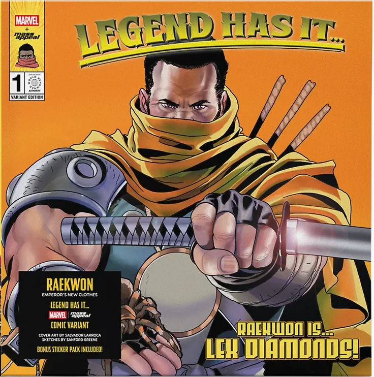 Raekwon – The Emperor’s New Clothes – LP