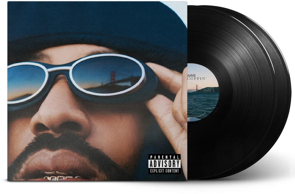 Larry June continues his signature blend of smooth Bay Area storytelling and motivational lifestyle rap on Who Coppin'. Built around themes of financial independence, consistency, and living well, the album pairs Larry's effortless delivery with soulful, laid-back production that captures the essence of West Coast cruising. Every track reflects his trademark philosophy of staying focused, investing in yourself, and enjoying the rewards of disciplined hustle. Featuring standout appearances from Jhené Aiko, Musiq Soulchild, B-Legit, Swizz Beatz, Wallo267, and DJ Fresh, the album is elevated by production from Cardo, Teeko, Beat Butcha, Jay Versace, and June Santana. From smooth, jazz-infused grooves to classic G-funk-inspired rhythms, Who Coppin' is another polished release that showcases why Larry June remains one of the most consistent and respected independent artists in modern hip-hop. Good job... Aye, aye, aye.