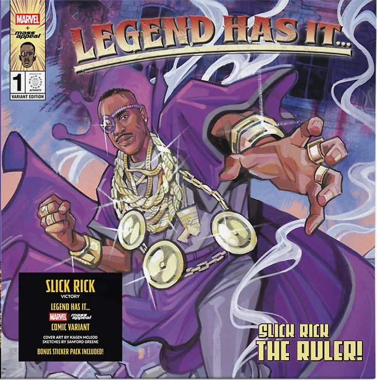 Slick Rick – Victory – LP