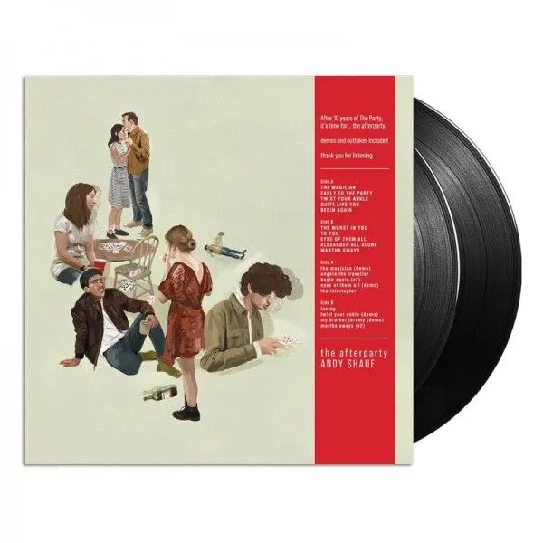 ANDY SHAUF - THE PARTY