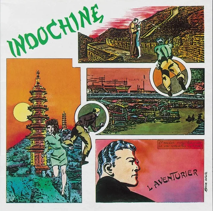 Tracklist : L’aventurier L’opportuniste Leila Docteur Love Indochine (les 7 jours de Pékin) Dizzidence politik (Pacifik version) L’album a été repressé au format vinyle 180 grammes afin de restituer un son plus ample et toujours plus fidèle aux enregistrements studio de l’époque. Outre le travail sur le son, les fans sauront apprécier les pochettes (carton spécial 350 grammes) aux artworks restaurés.