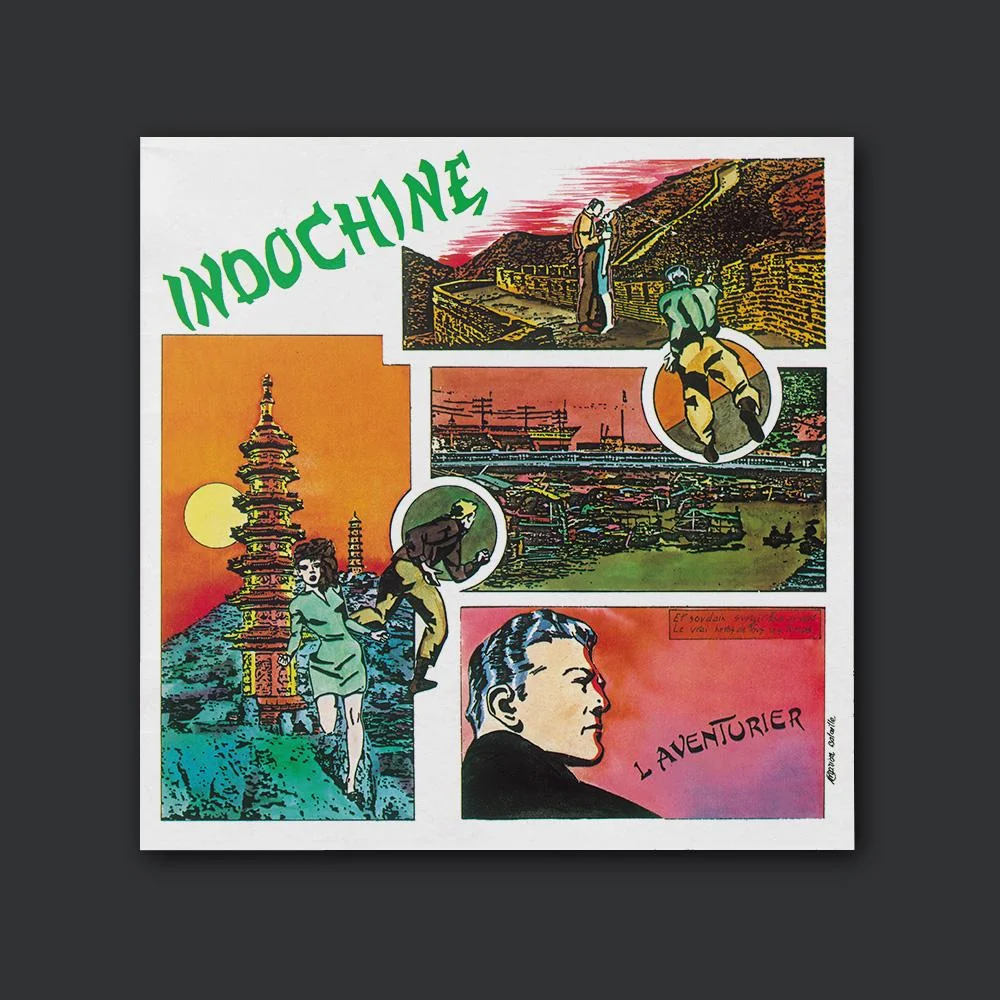 Tracklist : L’aventurier L’opportuniste Leila Docteur Love Indochine (les 7 jours de Pékin) Dizzidence politik (Pacifik version) L’album a été repressé au format vinyle 180 grammes afin de restituer un son plus ample et toujours plus fidèle aux enregistrements studio de l’époque. Outre le travail sur le son, les fans sauront apprécier les pochettes (carton spécial 350 grammes) aux artworks restaurés.