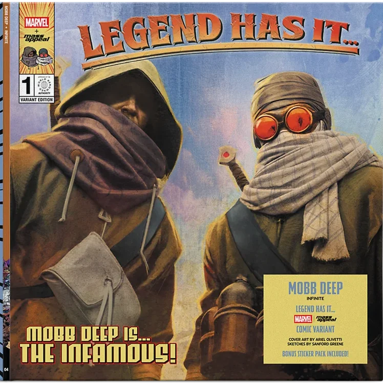 Mobb Deep - Infinite (Marvel Variant Green Vinyl) - LP